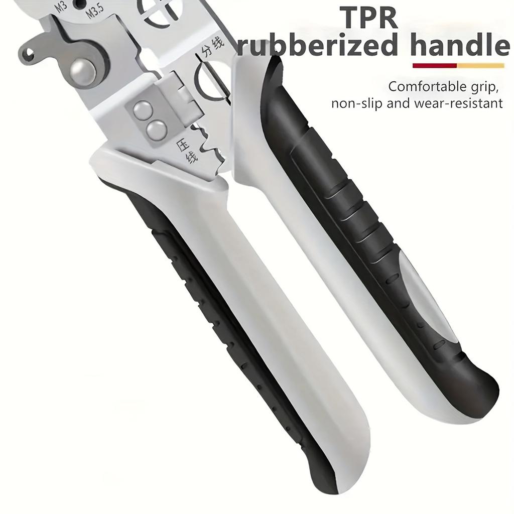 1 шт. Многофункциональные острые кусачки для резки металлических замков, для ремонта бытовой техники, механического ремонта, электрики