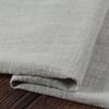 Crepe Slub Fashion Thin Linen Cotton Fabric Summer Eco-friendly Soft Breathable DIY Handmade Sewing Craft Making Clothes Dress