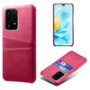 For Honor 200 Lite Case Dual Card Slots PU Leather+Hard PC Phone Cover
