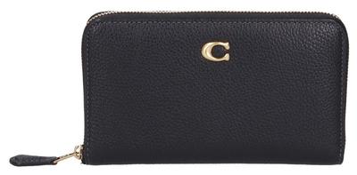 Кошелек CR546 [Coach] В два сложения B4/BK [предмет]