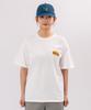 BIGWAVE COLLECTIVE Enjoy Ocean Life Short Sleeve T-Shirt (Off-White)