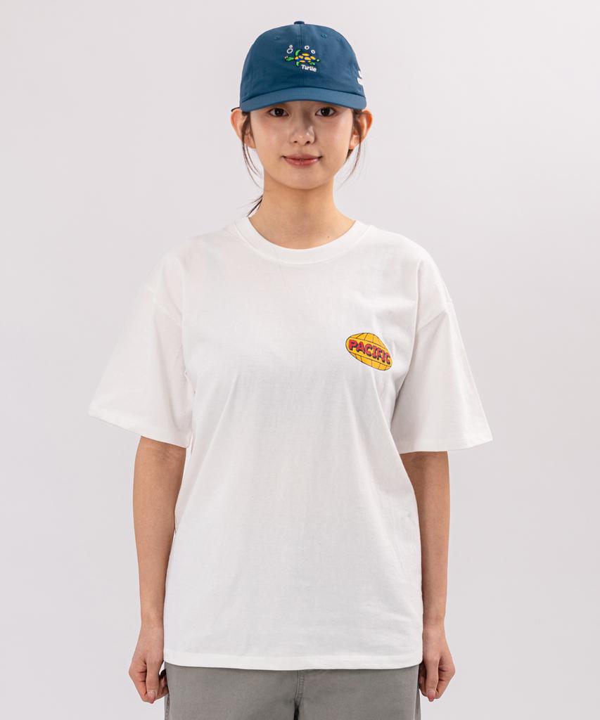 BIGWAVE COLLECTIVE Enjoy Ocean Life Short Sleeve T-Shirt (Off-White)