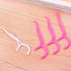 50pcs/lot Oral Hygiene Dental Flosser Sticks Dental Water Teeth Floss Flosser Teeth Pick Tooth Picks