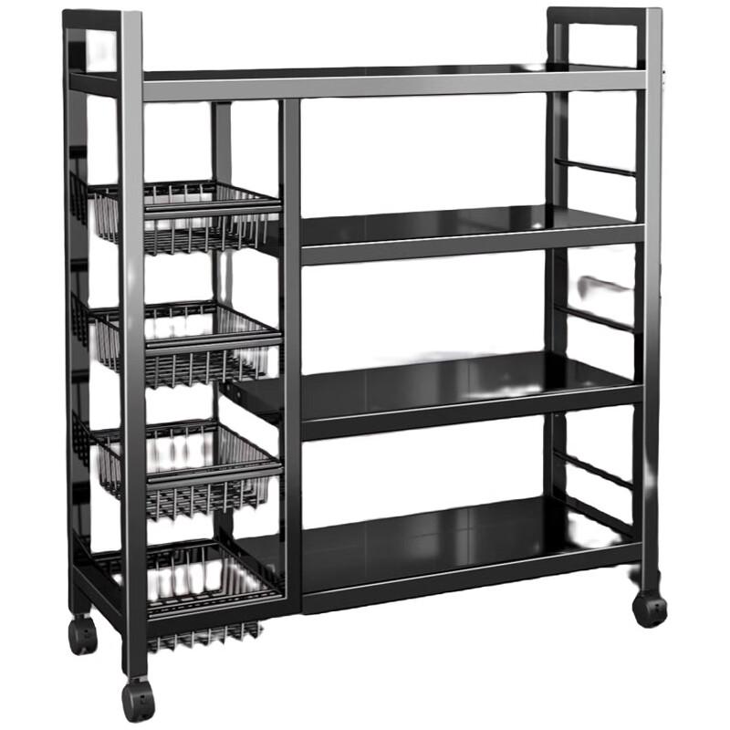 Thickened Adjustable Carbon Steel Storage Rack
