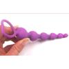Heart Beads Soft Anal Plug Anus Toys Big Balls Silicone G-Spot Stimulating Butt Plugs Adult Sex Couple Sexy