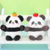 Delightful Stuffed Panda Keychain Plush Bag Charm With Soft Pp Cotton Filling