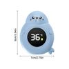 Baby bath thermometer Tub Temperature Monitor Hot Cold Water Resistant Temperature Warning Monitor Upgraded Sensor LED display