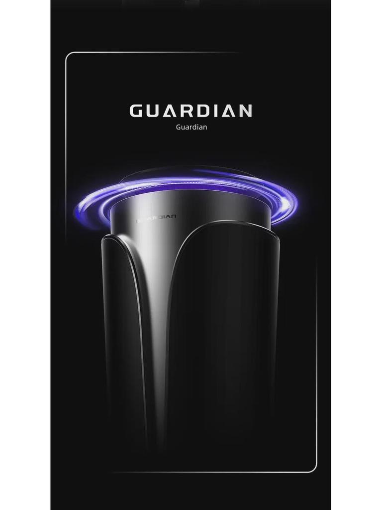 Безопасная и стильная внутренняя лампа от комаров: Электрическая ловушка без излучения, безопасная для детей