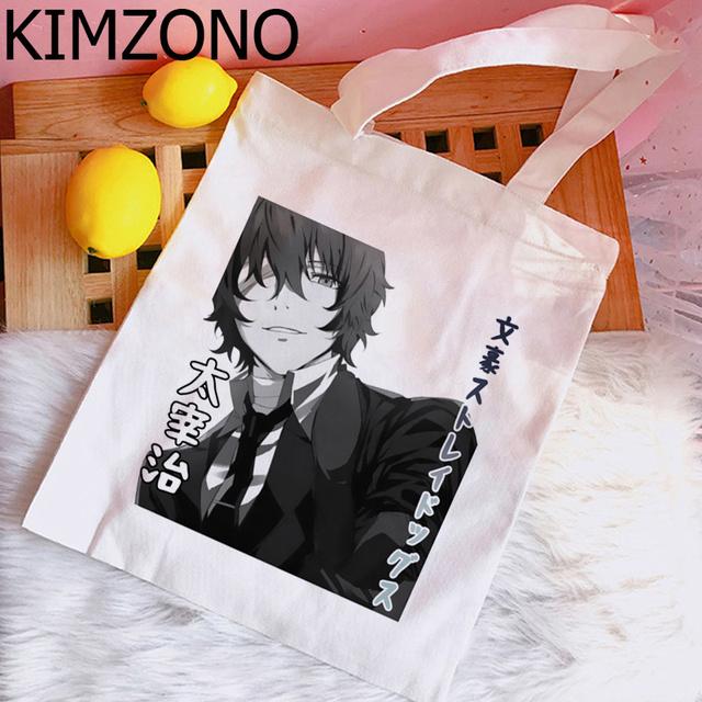 Bungou Stray Dogs Dazai сумка для покупок bolso bolsa сумка для вторичной переработки многоразовая сумка sacola string cabas