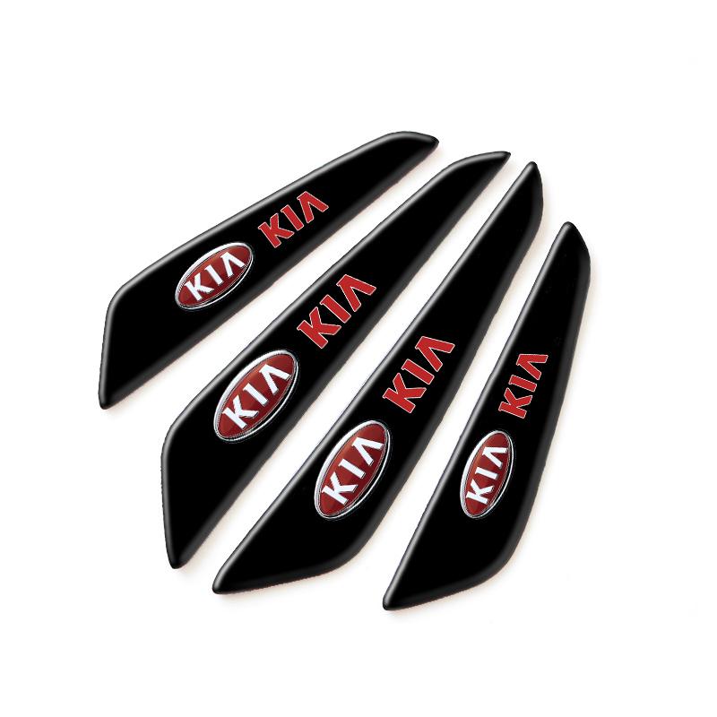 Car Door Protection Strips Guard Anti-collision Waterproof Rubber Strip Auto For Kia Rio Ceed Sportage Cerato Sorento Soul K2 K5 ulsap11