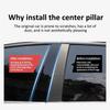 B C Glossy Window Trim Covers Black Film Accessories Cars Pillar Posts Stickers For Honda ZR-V ZRV ZR V RZ HRV US  2024 2025