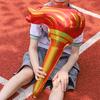 10/20/30 Pcs Inflatable Torch Bulk Fake Torch Decorations Sports Games Prop Flameless Balloon Stick for Party Sports Competitions Events Supplies