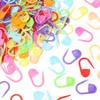 50 шт./Набор Цветные Маленькие Маркировочные Пряжки Разные Случайные Цвета Размер 2.2 см Булавка-Маркер для Свитера Вязание Крючком Фиксирующая Швейная Фурнитура ZYF