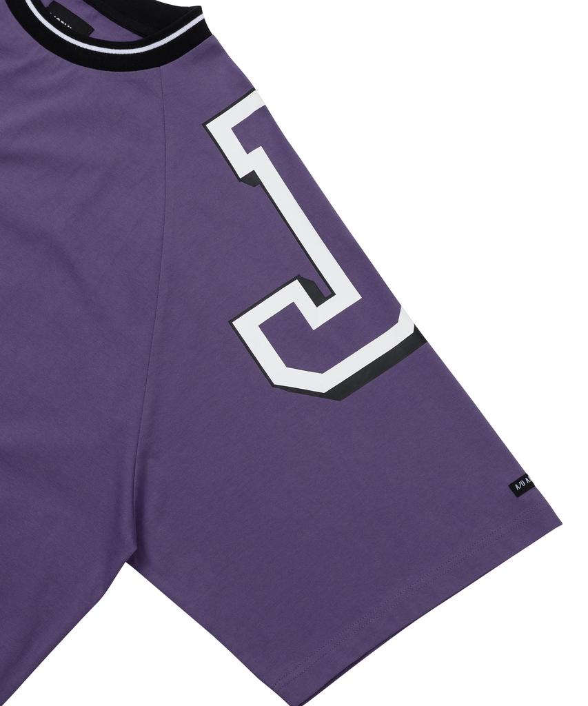 AJOBYAJO [Pba] Aj Rugby T-Shirt [Purple]