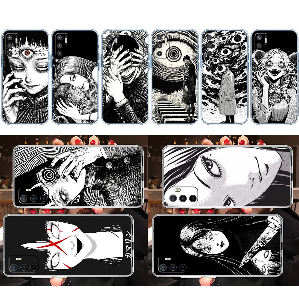 LO52 Ужасы Дзюндзи Ито Томиэ Чехол для Motorola G10 G20 G30 G31 G32 G34 G35 G41 G42 G50 G51 G52 G55 G60 G60S G62 G71 G72 G75