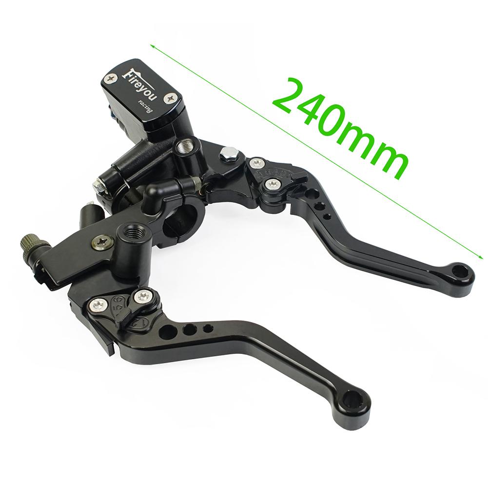 22mm Motorcycle Hydraulic Clutch Brake Pump Master Cylinder Lever handle For Honda Yamaha Suzuki motocross accesorios