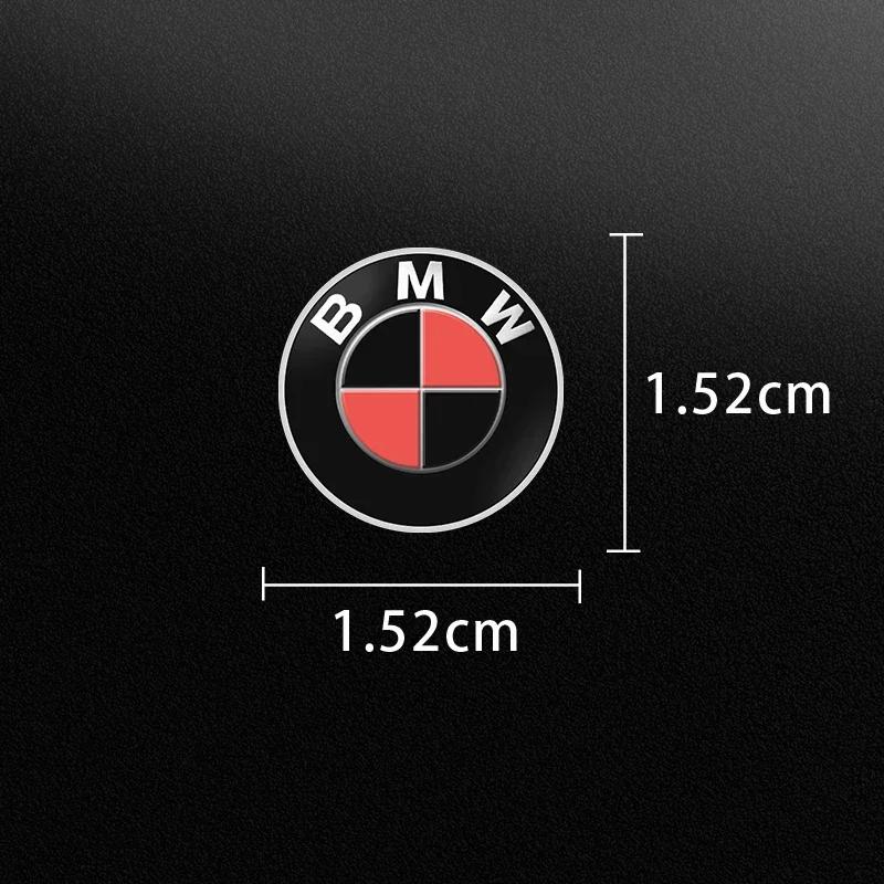 E60 For BMW M X3 X5 X6 Car Interior Sticker Central control Decals Emblem Badge Accessories For BMW M M1 M2 M3 F32 E52 E53 E60