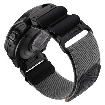 Ремешок Garmin QuickFit 22 мм Усиленный Совместимый с Fenix 8 Approach S70 3 Pro Регулируемый Запасной Ремешок для [Bandletic] - Нейлон, Легкий,