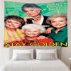 Golden laday Friendship Tapestry Hanging for Bedroom,Livingroom, Playroom,Decor Art Room Wall Tapestry Holiday and Birthday Gifts