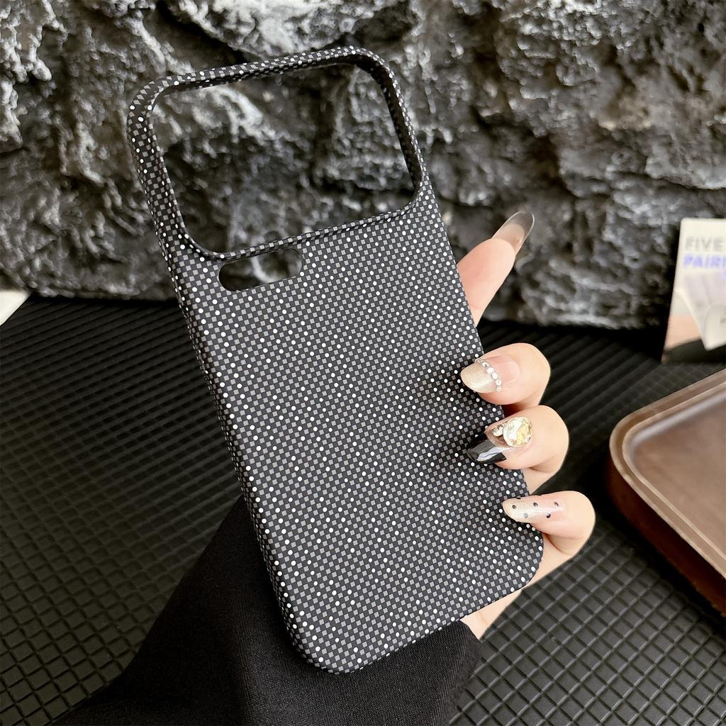 For Xiaomi 17 Pro Case Carbon Fiber Texture PC + TPU Phone Cover Magnetic Case