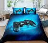 Gamer Bedding Set For Bedroom Soft Modern Gamepad Bedspreads Comefortable Kids Duvet Cover Video Game Quilt Cover And Pillowcase