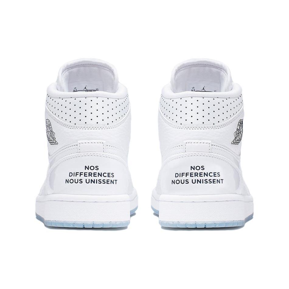 Jordan 1 Женская модель Mid Unite Totale CI9100-100