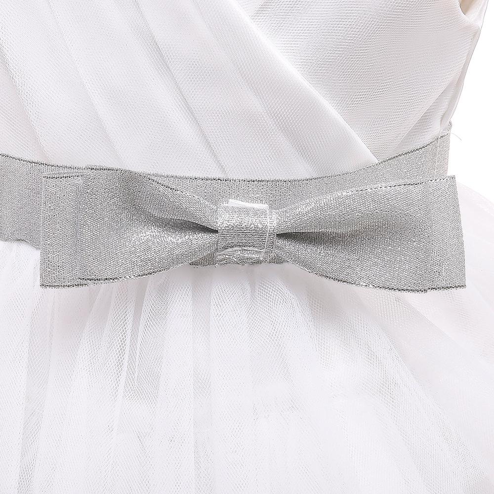 Летние нарядные платья для девочек 3-7 лет, Vestidos, пышное бальное платье, розовое платье принцессы на день рождения, платья с цветочным узором для девочек на свадьбу, детская одежда