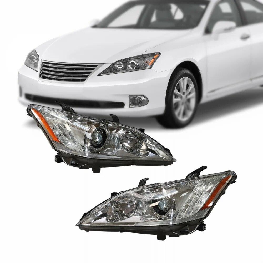 [1 Pair] Left + Right Car Headlight For Lexus ES350 2010 2011 2012 HID/Xenon Headlight,Auto Parts Headlamp