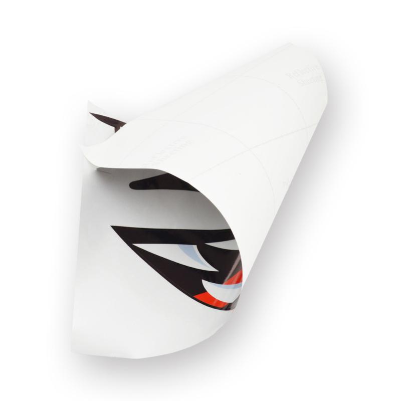 Наклейка на рот акулы из ПВХ KK-A40 сумки для каякинга гидроцикл каноэ весло доска