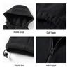 Jeanswest Men's Hooded Fleece Jacket