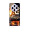 Чехол Xiaomi Redmi 14C GTR R35 закат Maniacase