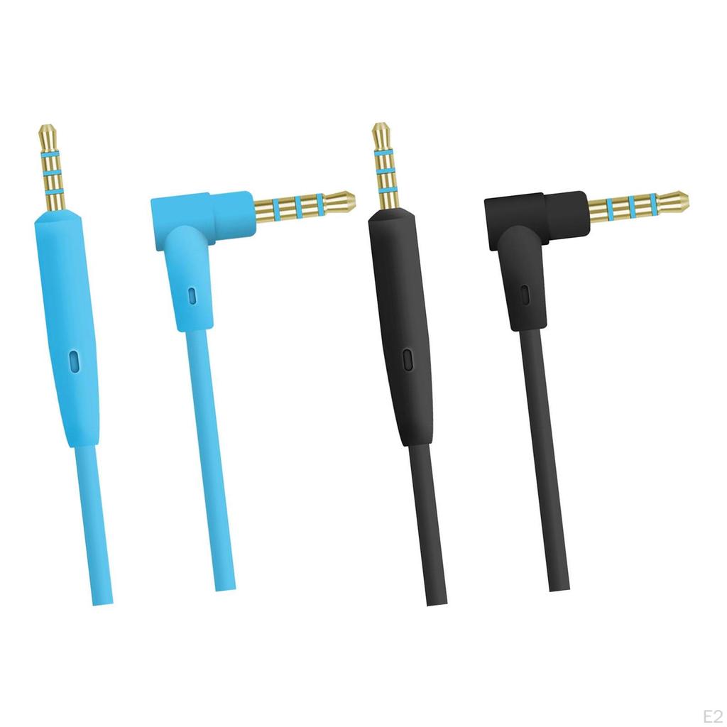 2.5mm To 3.5m Cable AUX Cord Wire Headphone Cable, 1.4 Cord, for QC25 QC45