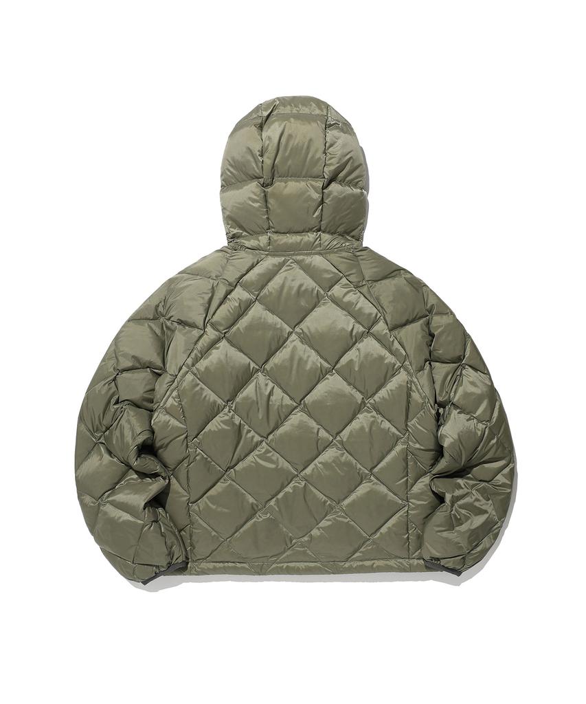 NICEGHOSTCLUB Hooded Light Down Jacket_Sand(Ng2Gwub900A)