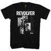 The Beatles Unisex Adult Revolver Track List Cotton T-Shirt