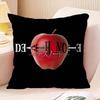 Hot Anime Death Note Personalized Picture Text Home Decorative Pillows Household Gifts 45X45Cm