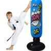 Kids Inflatable Punching Bag Exquisite Pattern Vibrant Color PVC Waterproof Karate Punching Bag Boxing Equipment
