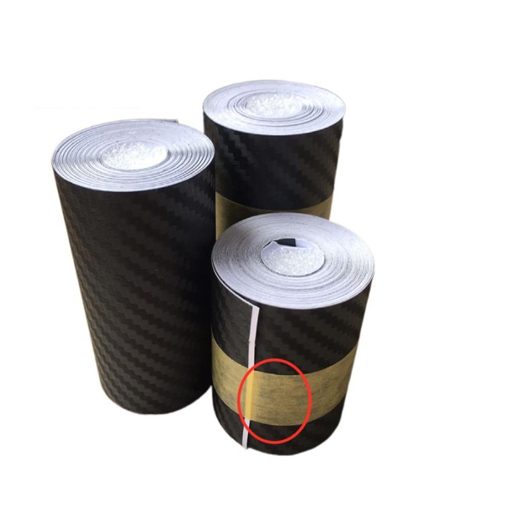 3D защитная пленка из углеродного волокна для skoda Rapid Octavia A2 A4 A5 A7 Karoq Fabia Kodiaq модель Tesla