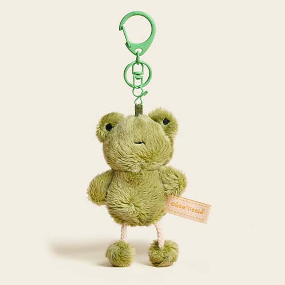Брелок для ключей в виде куклы-медведя, забавный мультяшный брелок для ключей в виде животного, милый плюшевый кулон для собаки, сумка-подвеска