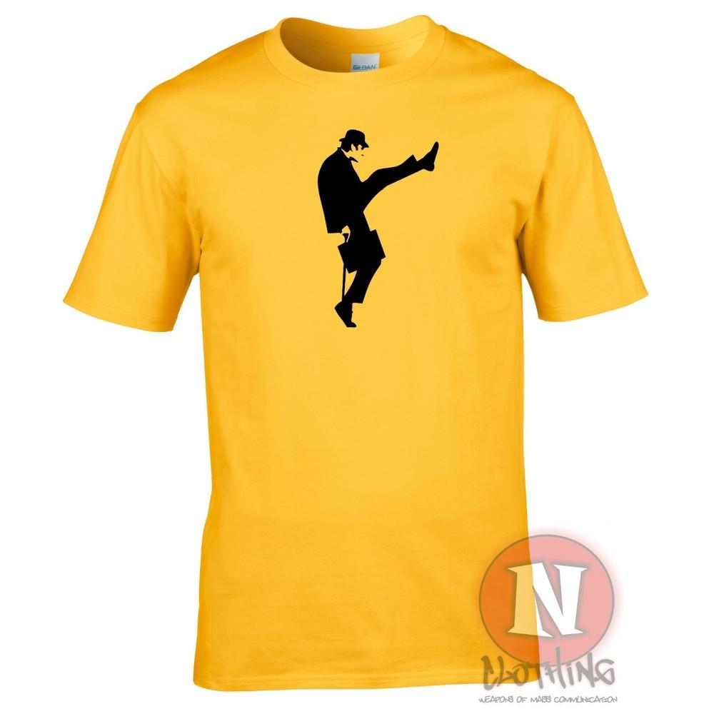Ministry Of Silly Walks TShirt Monty Python Inspired Classic Comedy Tee
