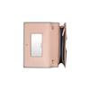 Gucci GG Marmont Leather Chain Wallet Bag Light Gray Gold Interlocking G Hardware Crossbody Clutch for Women Daily Commute 497985-CAO2G-1443