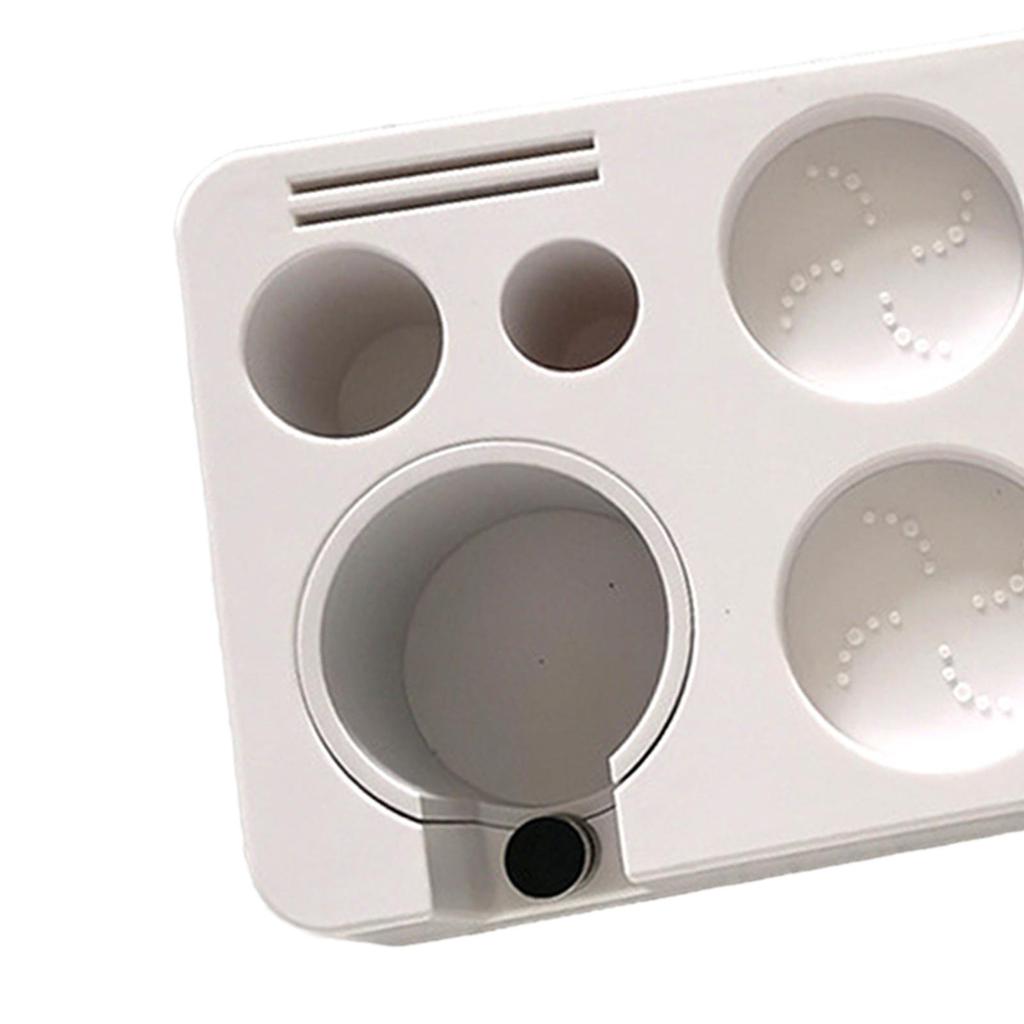 Espresso Organizer Box Barista Part for Countertop Commercial Cafes Worktop