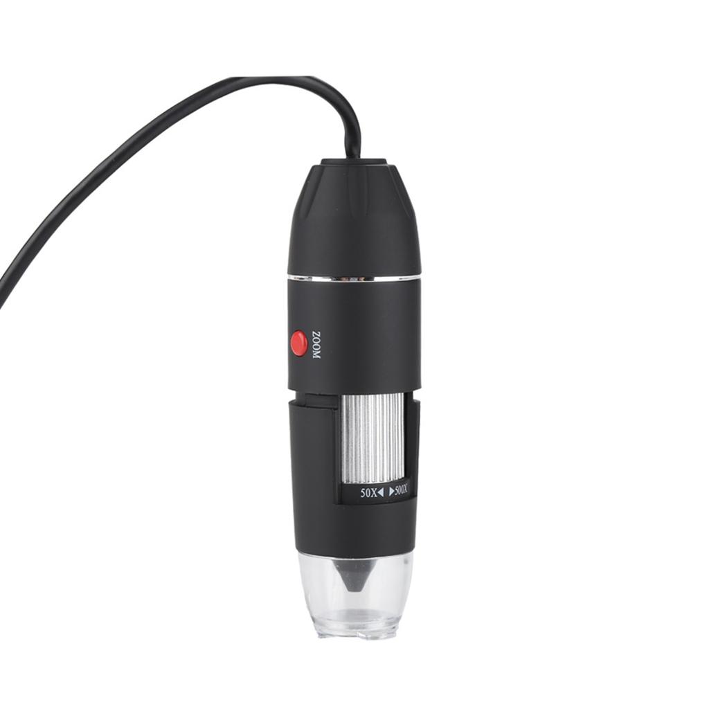 Handheld Electronic Microscope 500X USB Magnifier for Laptop Computer
