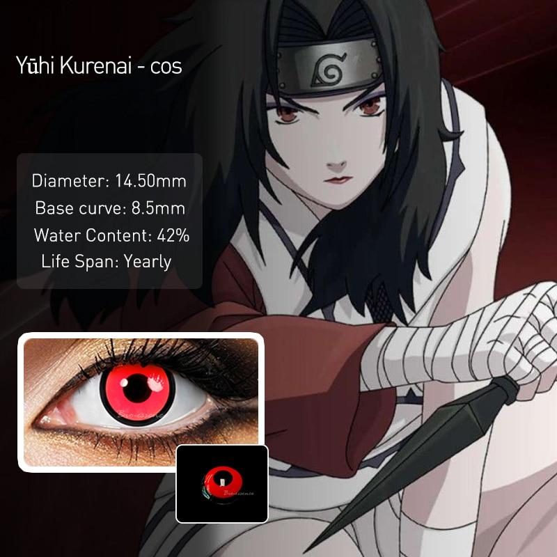 Разноцветные линзы для глаз