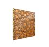 Glass Stove Top Protector 50x52 Wood