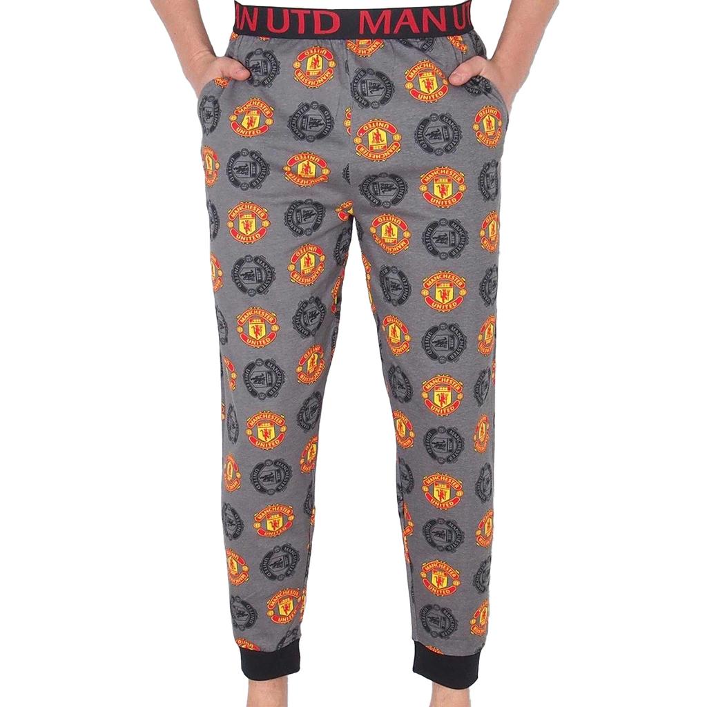 Manchester United FC Mens Pyjama Bottoms