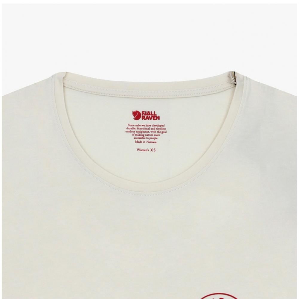 Женская футболка Fjallraven S 83513 113 1960 Логотип