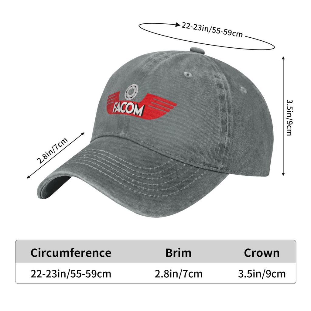 Facom Tools Atmungsaktives Car Various Fashion Baseball Cap Peaked Mens Hat Womens Luxury Woman