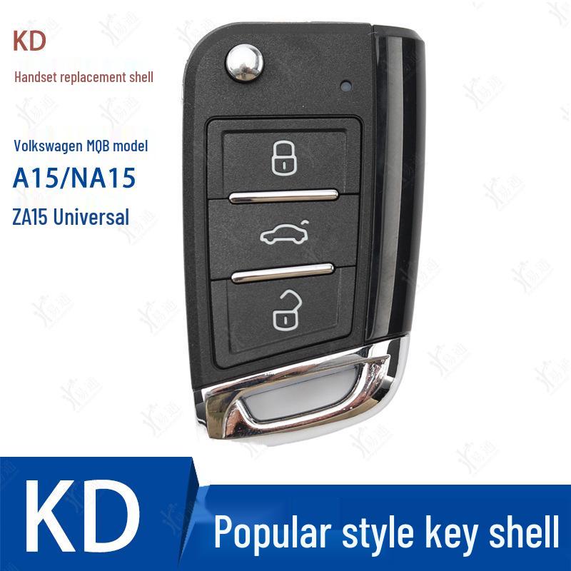 KD VVDI TY Запасной корпус для ключа-брелока для B5 A6 DS Hyundai Складное лезвие