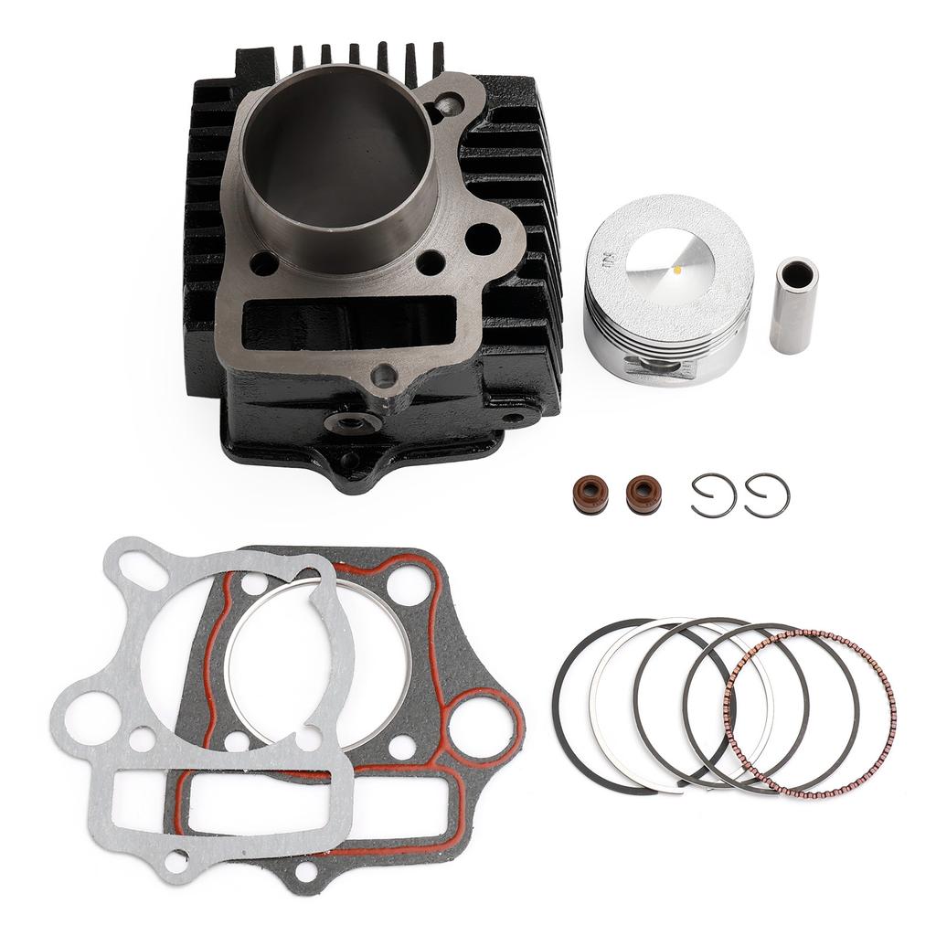110cc Cylinder Kit For Italika FT110 XT110 AT110 - 52.4mm Piston Pin 13mm