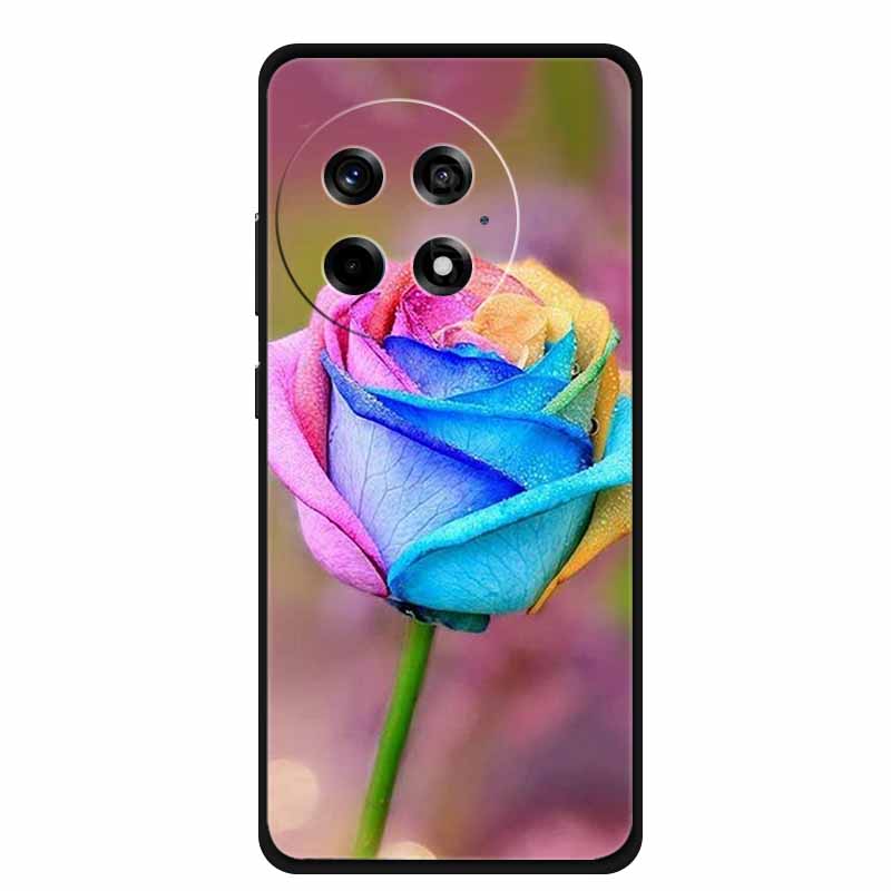 Чехол для OnePlus 13 5G 6.82" Coque Ударопрочный Черный Силиконовый Мягкий Задний Чехол-Крышка Для OnePlus Ace5 13R Ace 5 Pro Чехол-Сумка Для Телефона
